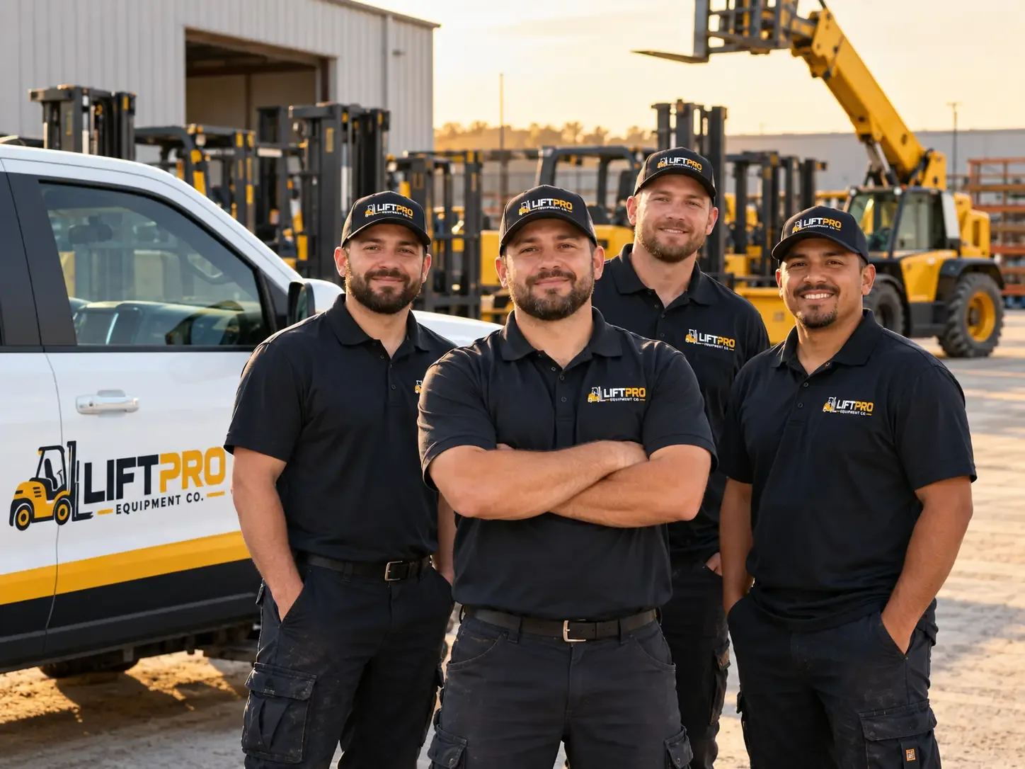 Forklift Rental company in Ottsville, PA
